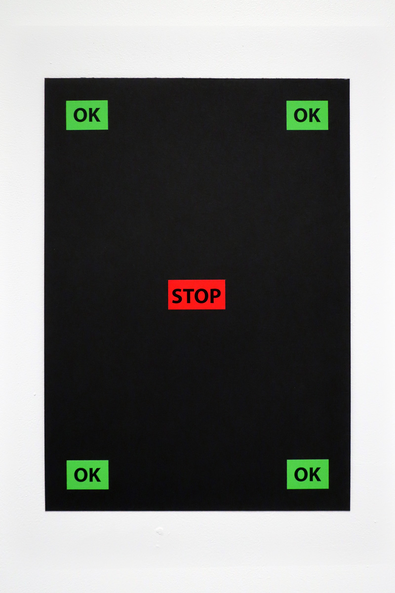 Elsa Werth, Ok Stop (V), 2021